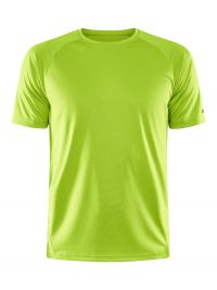 Fitness Shirt Herren Hellgrün